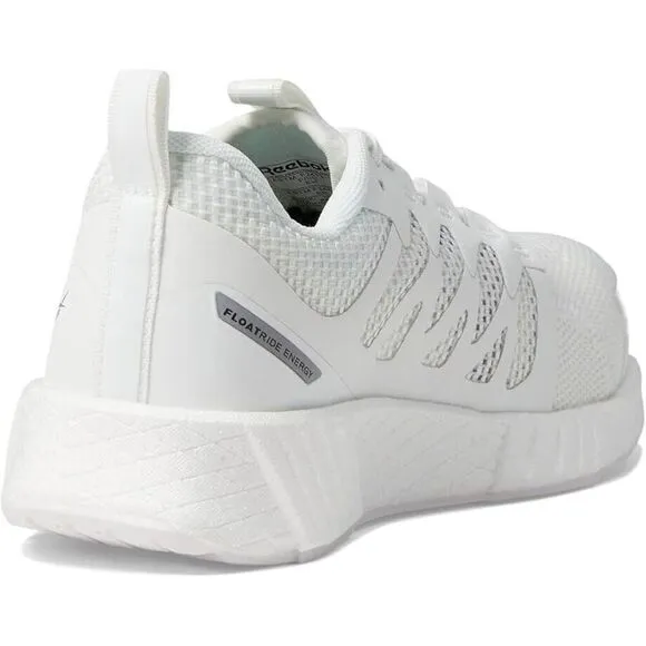Reebok Fusion Flexweave Work EH Boots Women's US 8.5 White Comp Toe Shoes ZPO246