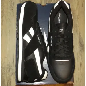Reebok Men's RB1982 Harman Work Shoes Composite Toe Retro Suede Sneakers Size 11