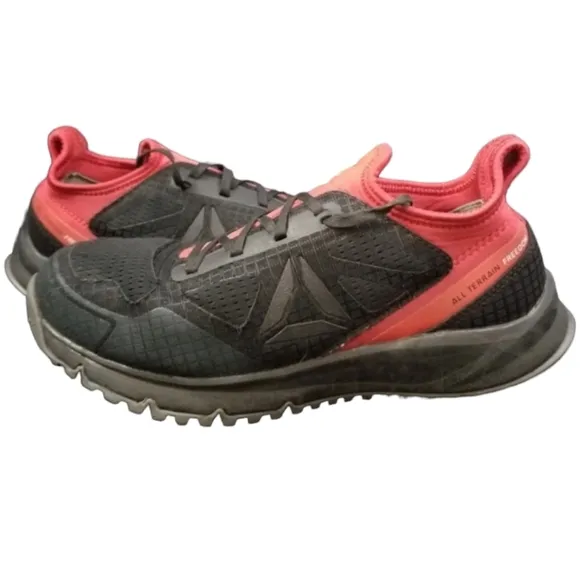 REEBOK MENS STEEL TOE ALL-TERRAIN WORK SHOE SZ-8W