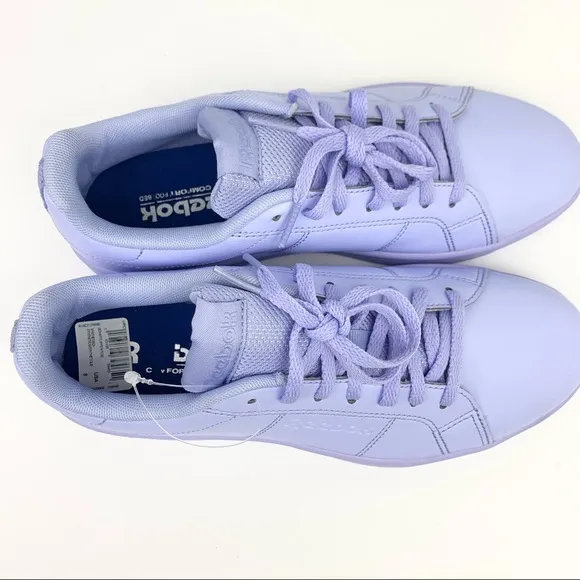 Reebok Royal Rally Classics Lavender Lilac Sneakers