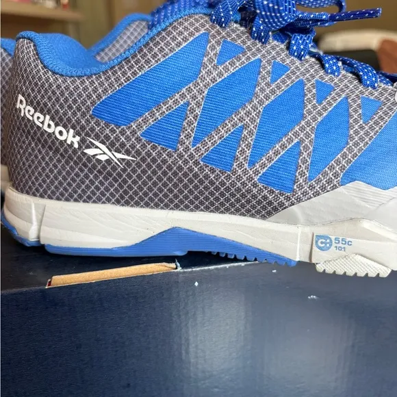 Reebok Speed TR Composite Toe Work/Athletic Blue Women’s Size 6.5 WORN ONCE