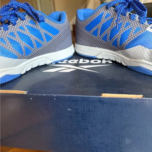 Reebok Speed TR Composite Toe Work/Athletic Blue Women’s Size 6.5 WORN ONCE