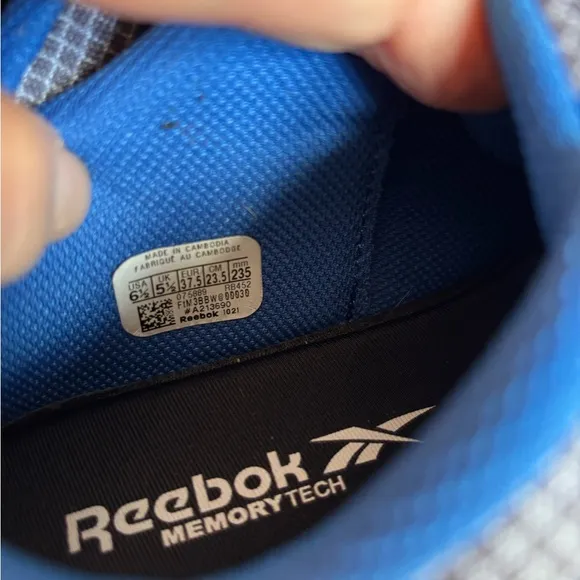 Reebok Speed TR Composite Toe Work/Athletic Blue Women’s Size 6.5 WORN ONCE