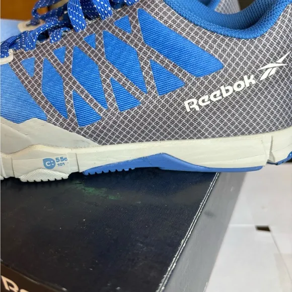 Reebok Speed TR Composite Toe Work/Athletic Blue Women’s Size 6.5 WORN ONCE