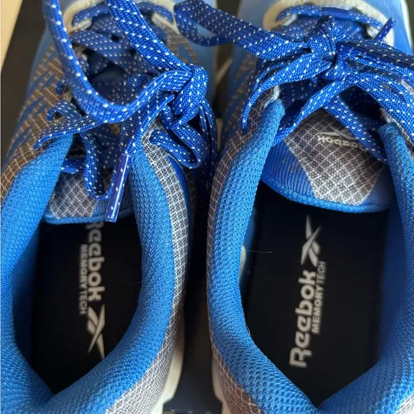 Reebok Speed TR Composite Toe Work/Athletic Blue Women’s Size 6.5 WORN ONCE