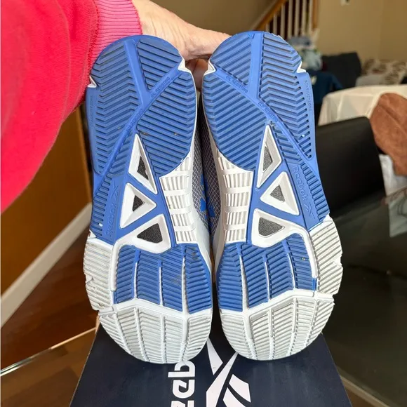 Reebok Speed TR Composite Toe Work/Athletic Blue Women’s Size 6.5 WORN ONCE