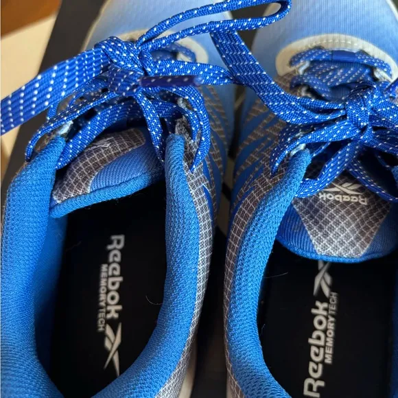 Reebok Speed TR Composite Toe Work/Athletic Blue Women’s Size 6.5 WORN ONCE