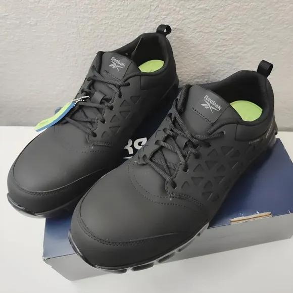 Reebok SUBLITE CUSHION Men's Saftey Work Shoe COMPOSITE Toe Size 9.5M RB4051