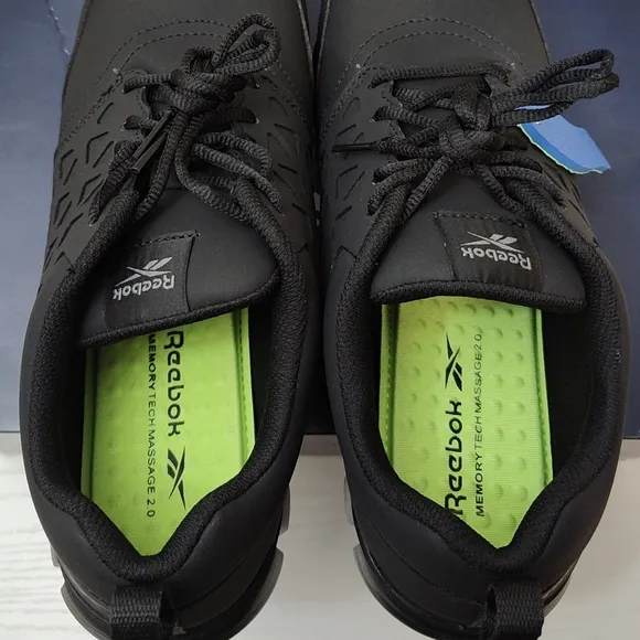 Reebok SUBLITE CUSHION Men's Saftey Work Shoe COMPOSITE Toe Size 9.5M RB4051