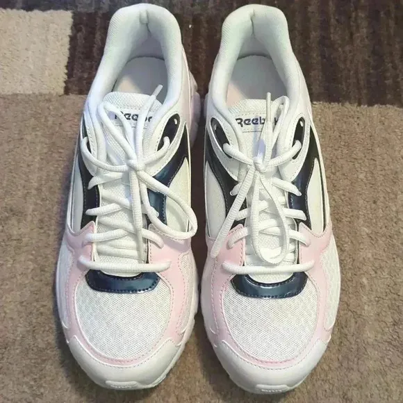 Reebok Womens Royal Run Finish 2 Mesh Track Running Shoes