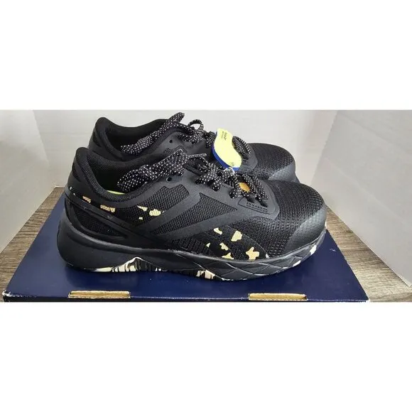 Reebok Work Nanoflex TR Athletic Work Shoe SD10 Comp Toe Size: 6W