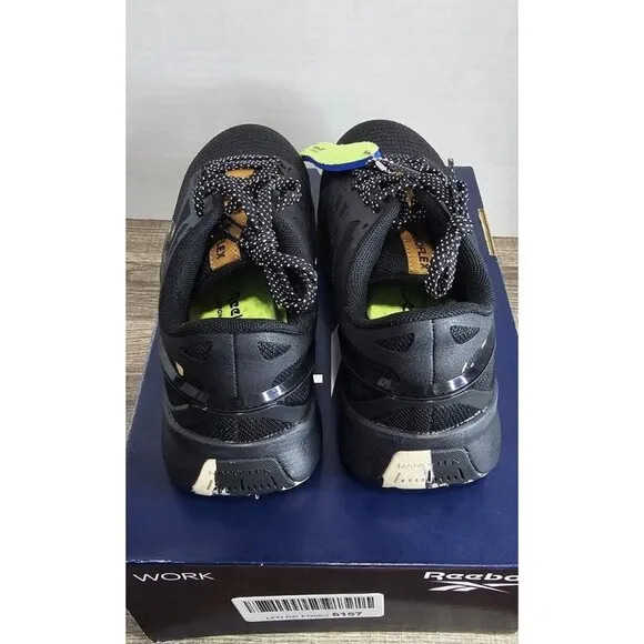 Reebok Work Nanoflex TR Athletic Work Shoe SD10 Comp Toe Size: 6W