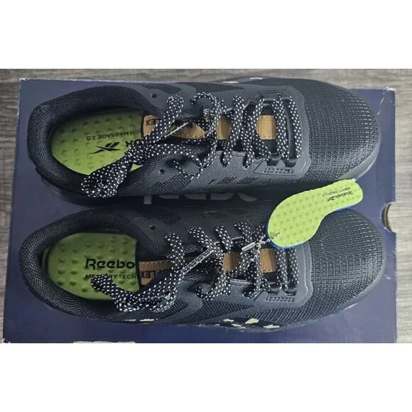 Reebok Work Nanoflex TR Athletic Work Shoe SD10 Comp Toe Size: 6W