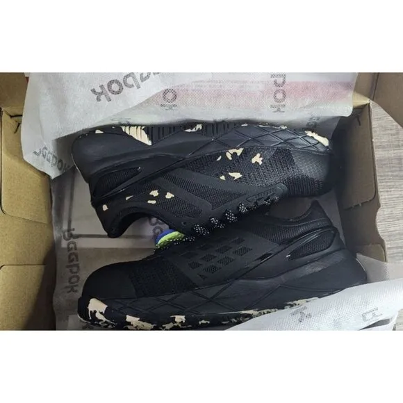 Reebok Work Nanoflex TR Athletic Work Shoe SD10 Comp Toe Size: 6W