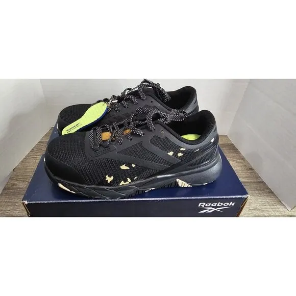 Reebok Work Nanoflex TR Athletic Work Shoe SD10 Comp Toe Size: 6W