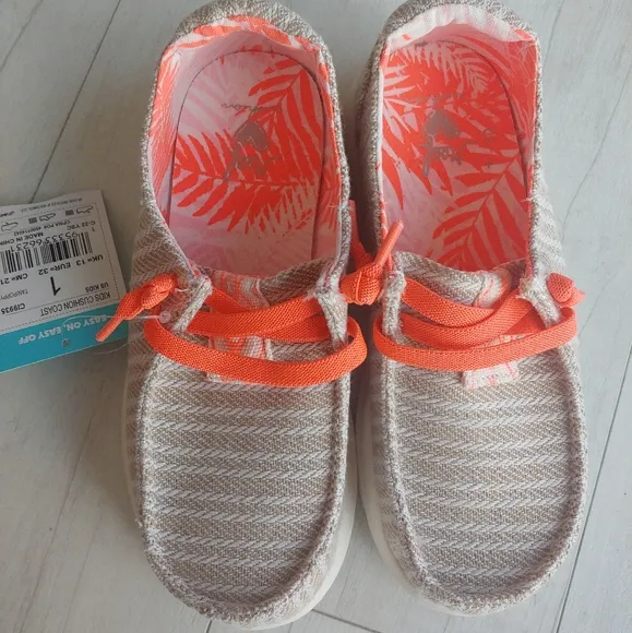 REEF NEW kids Cushion Coast Slip-On Shoes