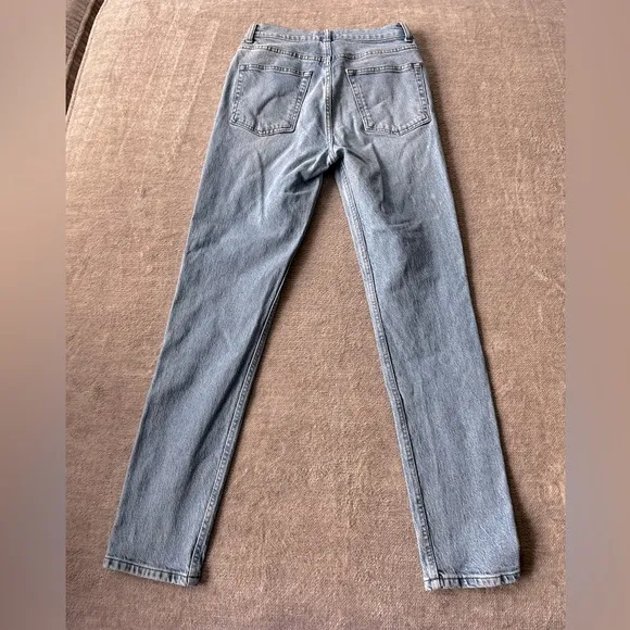 Reformation Montego Women's High Rise Button Fly Skinny Jeans size 26
