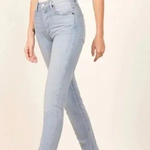 Reformation Montego Women's High Rise Button Fly Skinny Jeans size 26