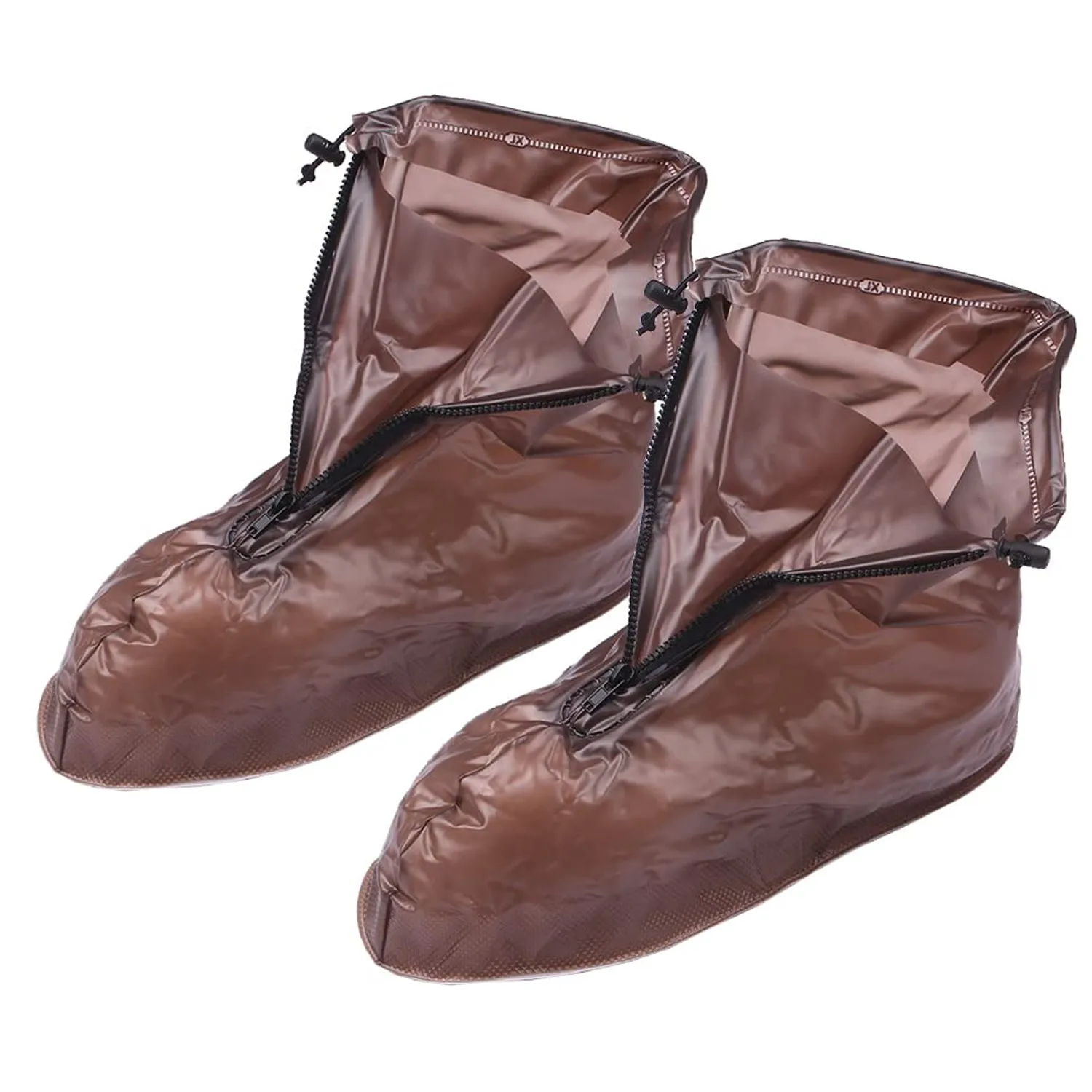 Reusable Waterproof Plastic Shoes Covers for Rain (1 Pair)
