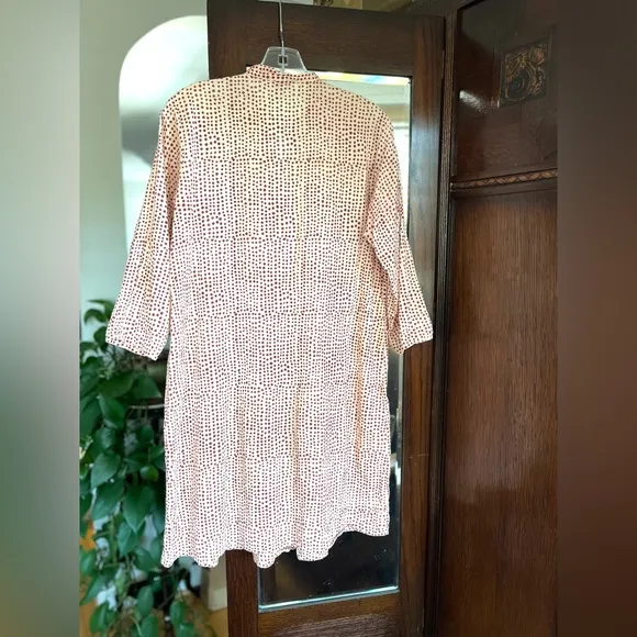 Roberta Roller Rabbit Cotton Shirt Dress. Size medium. Good condition.
