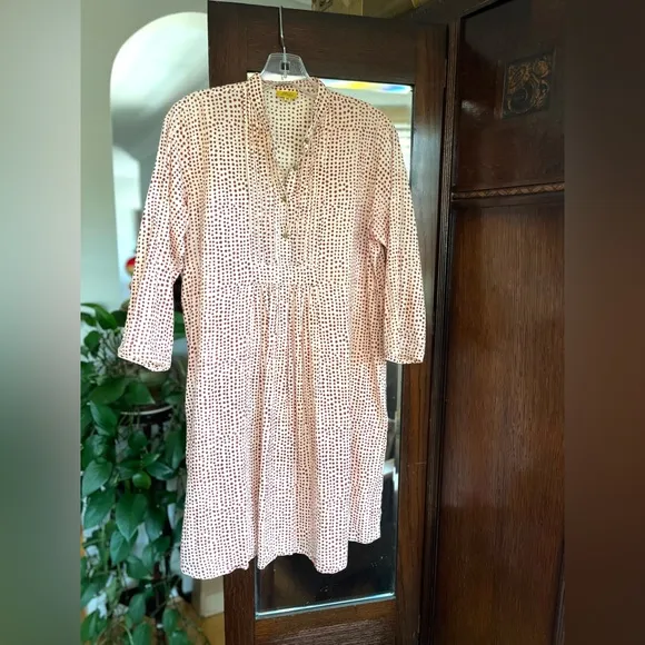 Roberta Roller Rabbit Cotton Shirt Dress. Size medium. Good condition.