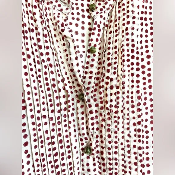 Roberta Roller Rabbit Cotton Shirt Dress. Size medium. Good condition.