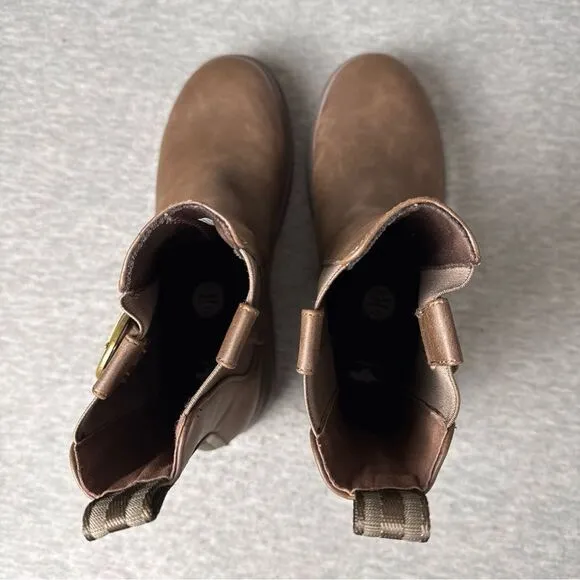 Rocket Dog Dekko Chelsea Boots Women's Size 11 Brown NEW
