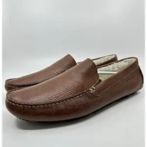 Rockport Rhyder Slipper Driving Shoes Leather Chesnut Brown Mens‎ 13M NEW