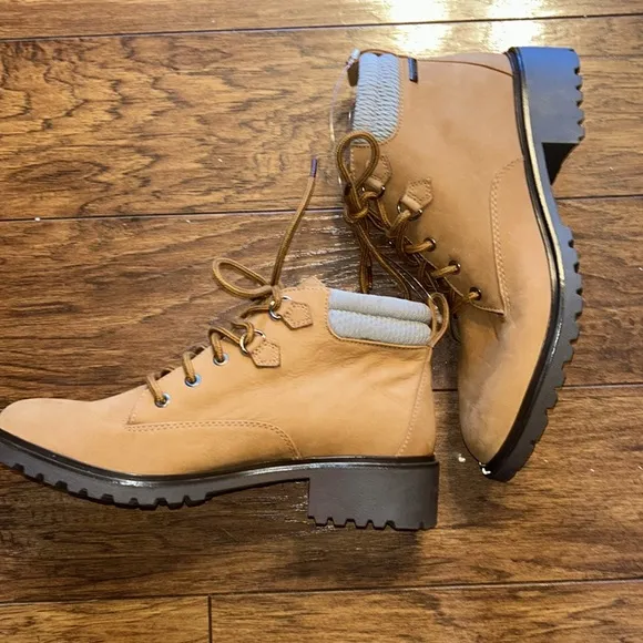 RockportRockport Womens Ryleigh Leather Outdoor Hiking Boots NWT