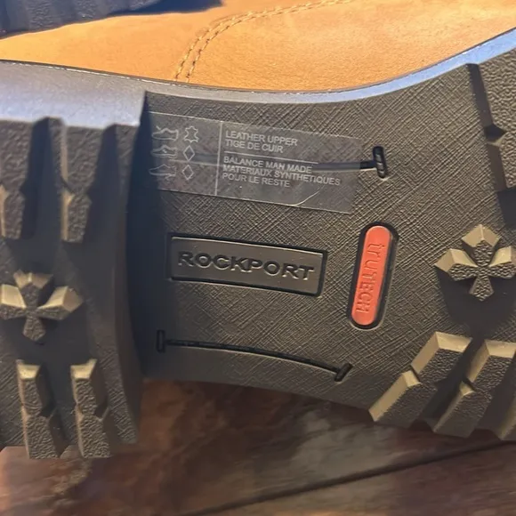 RockportRockport Womens Ryleigh Leather Outdoor Hiking Boots NWT