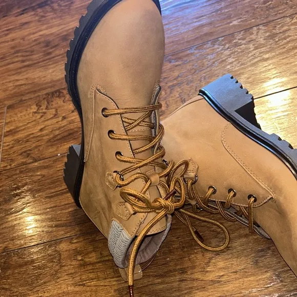 RockportRockport Womens Ryleigh Leather Outdoor Hiking Boots NWT