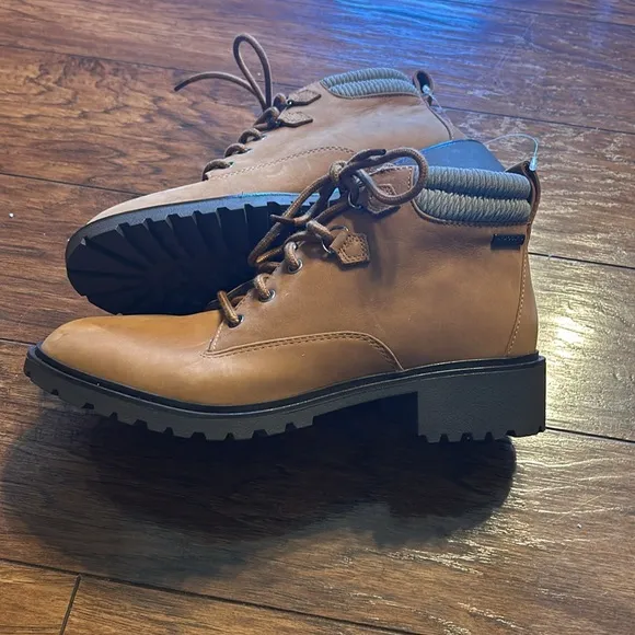 RockportRockport Womens Ryleigh Leather Outdoor Hiking Boots NWT