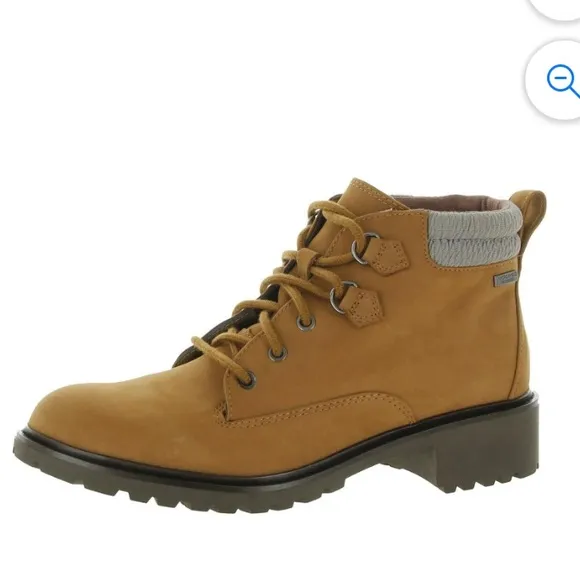 RockportRockport Womens Ryleigh Leather Outdoor Hiking Boots NWT