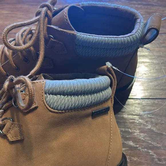 RockportRockport Womens Ryleigh Leather Outdoor Hiking Boots NWT