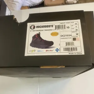 Rockrooster Waterproof Trekking Boots