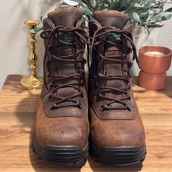 Rocky Men’s Size 10.5 Sport Utility Pro 600g Waterproof Boots Outdoor FQ0007480