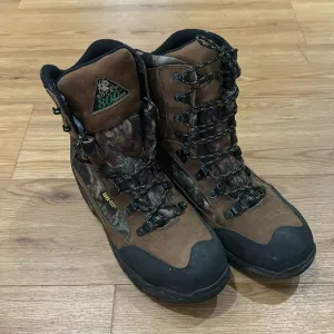 ROCKY Mens STRIKER THINSULATE GORE-TEX® WATERPROOF CAMO BOOTS 9.5 Wide Outdoor