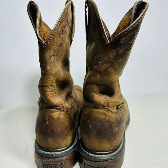Rocky Original Ride Roper Western Boot Comfort System Men’s 9,5W