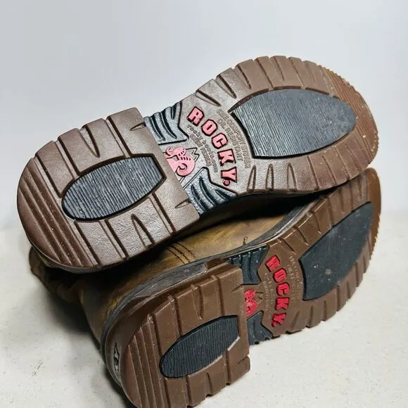 Rocky Original Ride Roper Western Boot Comfort System Men’s 9,5W