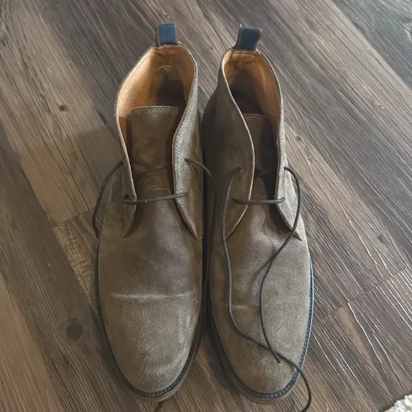 Rodd and Gunn Men's Suede Chukka Boots Size European 45 US 11