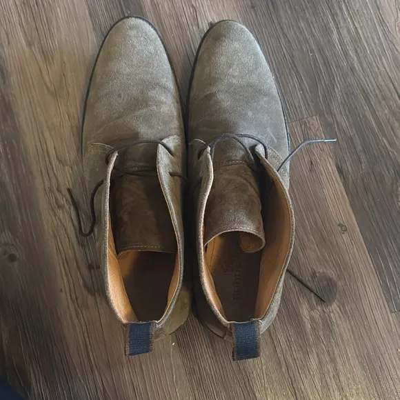 Rodd and Gunn Men's Suede Chukka Boots Size European 45 US 11