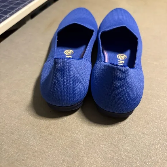 Rothy’s Blue Slip-On Shoes