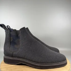 Rothy's The Merino Chelsea Boots Men's 10.5 Brown Pull On Casual Comfort