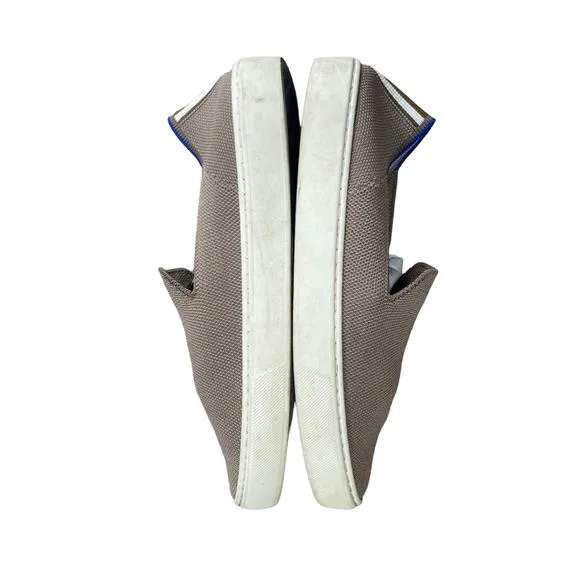 Rothy’s The Sneaker Tan Knit Slip-On Shoes - Women's Size 8