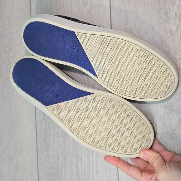 Rothy's Women Camouflage Slip-On Sneakers Shoes Sz 11