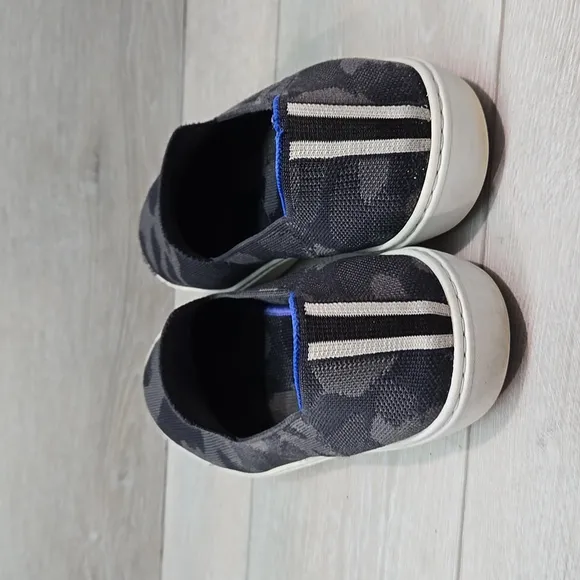 Rothy's Women Camouflage Slip-On Sneakers Shoes Sz 11