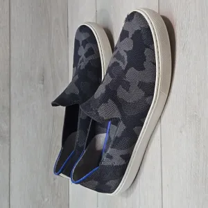 Rothy's Women Camouflage Slip-On Sneakers Shoes Sz 11