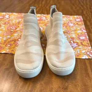 Rothy's women’s Shoes Rothy's Chelsea Boot In Sand Camo