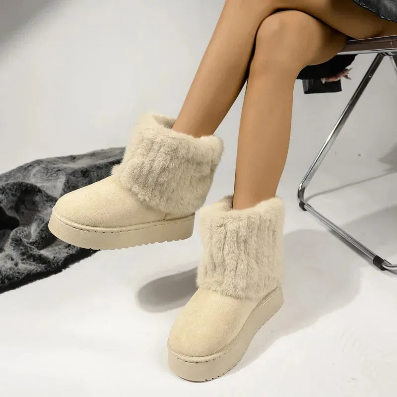 Rowy™ | Arctic Luxe boots