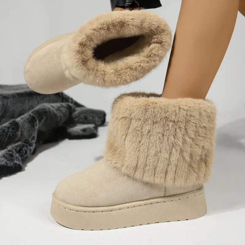 Rowy™ | Arctic Luxe boots